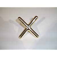 BRASS CROSS REST NO FEET. HIGH QUALITYxx by SGL